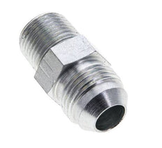 JIC Double Nipple UNF 3/4''-16 x 3/8'' NPT Steel 210bar (2950.5psi) [2 Pieces]