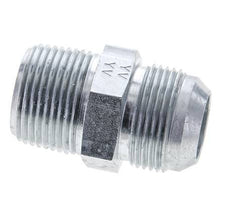 JIC Double Nipple UN 1-5/16''-12 x 1'' NPT Steel 140bar (1967.0psi)
