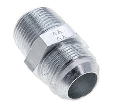 JIC Double Nipple UN 1-5/16''-12 x 1'' NPT Steel 140bar (1967.0psi)