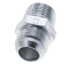 JIC Double Nipple UN 1-5/16''-12 x 1'' NPT Steel 140bar (1967.0psi)