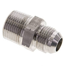 JIC Double Nipple UNF 7/8''-14 x 3/4'' NPT Stainless Steel 170bar (2388.5psi)