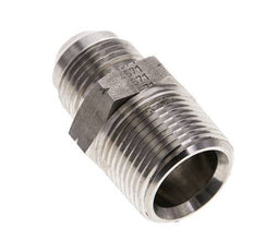 JIC Double Nipple UNF 7/8''-14 x 3/4'' NPT Stainless Steel 170bar (2388.5psi)