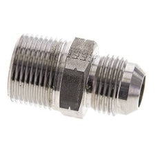 JIC Double Nipple UNF 7/8''-14 x 3/4'' NPT Stainless Steel 170bar (2388.5psi)