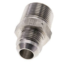 JIC Double Nipple UNF 7/8''-14 x 3/4'' NPT Stainless Steel 170bar (2388.5psi)