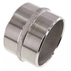 Espiga doble G4'' de acero inoxidable con junta plana 16bar (224.8psi) 117mm hexagonal