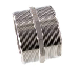Espiga doble G4'' de acero inoxidable con junta plana 16bar (224.8psi) 117mm hexagonal