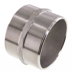 Espiga doble G4'' de acero inoxidable con junta plana 16bar (224.8psi) 117mm hexagonal