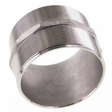 Espiga doble G4'' de acero inoxidable con junta plana 16bar (224.8psi) 117mm hexagonal