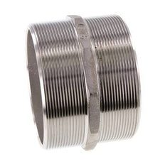 Espiga doble G4'' de acero inoxidable con junta plana 16bar (224.8psi) 117mm hexagonal