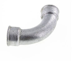 Racor acodado 90deg Rp1 1/2'' Hembra Hierro fundido largo 25bar (351.25psi)