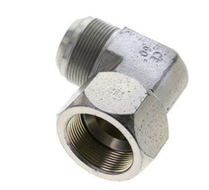 90deg JIC Angled Fitting UN 1-7/8''-12 Male x Female Steel 100bar (1405.0psi)