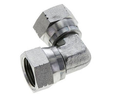Racor acodado 90deg JIC UNF 7/8''-14 Acero 210bar (2950.5psi)