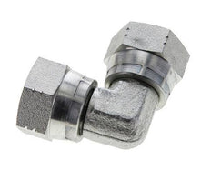 Racor acodado 90deg JIC UNF 7/8''-14 Acero 210bar (2950.5psi)