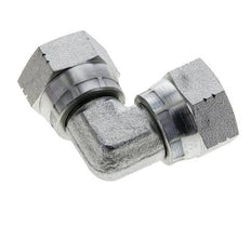 Racor acodado 90deg JIC UNF 7/8''-14 Acero 210bar (2950.5psi)