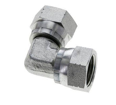 Racor acodado 90deg JIC UNF 7/8''-14 Acero 210bar (2950.5psi)