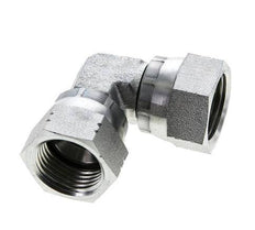 Racor acodado 90deg JIC UNF 7/8''-14 Acero 210bar (2950.5psi)
