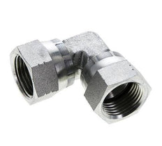 Racor acodado 90deg JIC UNF 7/8''-14 Acero 210bar (2950.5psi)