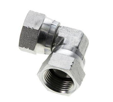 Racor acodado 90deg JIC UNF 7/8''-14 Acero 210bar (2950.5psi)