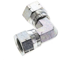 Racor acodado 90deg JIC UNF 9/16''-18 Acero 275bar (3863.75psi)