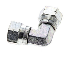 Racor acodado 90deg JIC UNF 9/16''-18 Acero 275bar (3863.75psi)