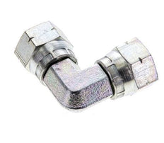 Racor acodado 90deg JIC UNF 9/16''-18 Acero 275bar (3863.75psi)