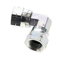 Racor acodado 90deg JIC UNF 9/16''-18 Acero 275bar (3863.75psi)
