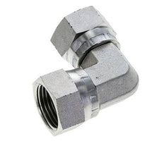 Racor acodado JIC 90deg UN 1-1/16''-12 Acero 210bar (2950.5psi)