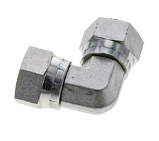 Racor acodado JIC 90deg UN 1-1/16''-12 Acero 210bar (2950.5psi)