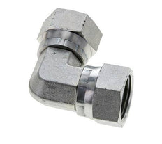 Racor acodado JIC 90deg UN 1-1/16''-12 Acero 210bar (2950.5psi)