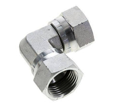 Racor acodado JIC 90deg UN 1-1/16''-12 Acero 210bar (2950.5psi)
