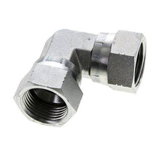 Racor acodado JIC 90deg UN 1-1/16''-12 Acero 210bar (2950.5psi)