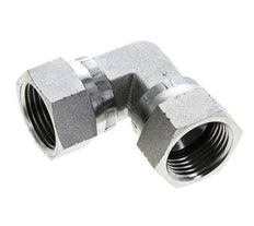 Racor acodado JIC 90deg UN 1-1/16''-12 Acero 210bar (2950.5psi)