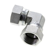 Racor acodado JIC 90deg UN 1-1/16''-12 Acero 210bar (2950.5psi)