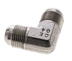 Racor acodado 90deg JIC UNF 7/8''-14 Macho Acero inoxidable 350bar (4917.5psi)