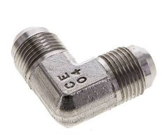 Racor acodado 90deg JIC UNF 7/8''-14 Macho Acero inoxidable 350bar (4917.5psi)