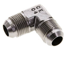 Racor acodado 90deg JIC UNF 7/8''-14 Macho Acero inoxidable 350bar (4917.5psi)