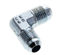 Racor acodado 90deg JIC UNF 9/16''-18 Macho Acero 350bar (4917.5psi)