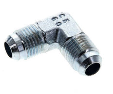 Racor acodado 90deg JIC UNF 9/16''-18 Macho Acero 350bar (4917.5psi)