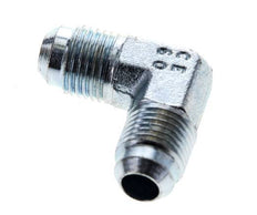 Racor acodado 90deg JIC UNF 9/16''-18 Macho Acero 350bar (4917.5psi)