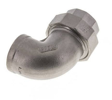Rp1 1/4'' Hembra Acero Inoxidable Junta Plana PTFE 16bar (224.8psi)