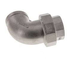 Rp1 1/4'' Hembra Acero Inoxidable Junta Plana PTFE 16bar (224.8psi)
