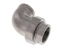 Rp1 1/4'' Hembra Acero Inoxidable Junta Plana PTFE 16bar (224.8psi)
