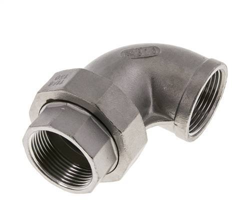 Rp1 1/4'' Hembra Acero Inoxidable Junta Plana PTFE 16bar (224.8psi)