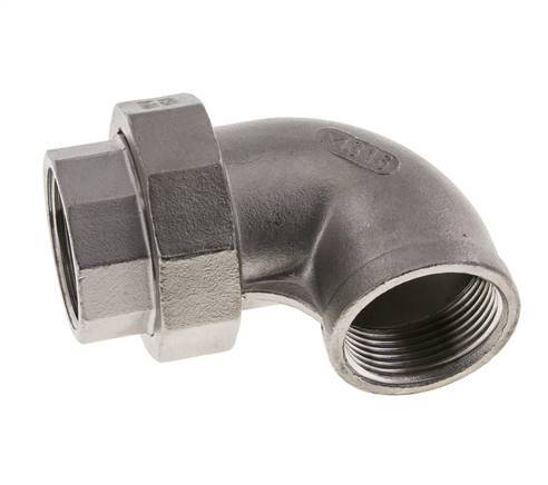 Rp1 1/4'' Hembra Acero Inoxidable Junta Plana PTFE 16bar (224.8psi)