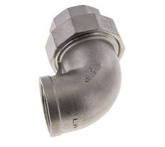 Rp1 1/4'' Hembra Acero Inoxidable Junta Plana PTFE 16bar (224.8psi)