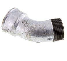 Codo 45deg R2'' Macho x Rp2'' Hembra Hierro fundido 25bar (351.25psi)