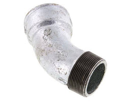 Codo 45deg R2'' Macho x Rp2'' Hembra Hierro fundido 25bar (351.25psi)