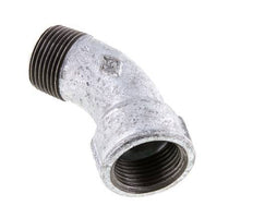 Codo 45deg R1'' Macho x Rp1'' Hembra Hierro fundido 25bar (351.25psi)