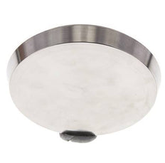Tapa final 100mm Boquilla cónica DN 80 Acero inoxidable DIN 11851