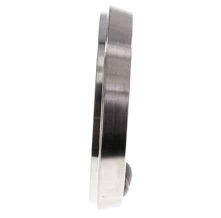 Tapa final 100mm Boquilla cónica DN 80 Acero inoxidable DIN 11851